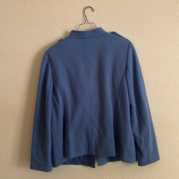 EUC Talbots Military Style Jacket, 14 - Picture 5 of 5